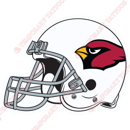 Arizona Cardinals Customize Temporary Tattoos Stickers NO.391